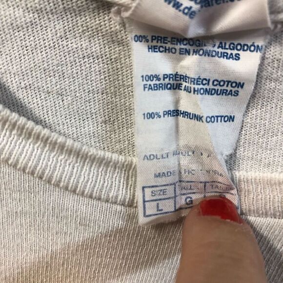 Delta Pro Weight Mni Wiconi Water is Life T-Shirt Size Large (L) - Picture 4 of 5